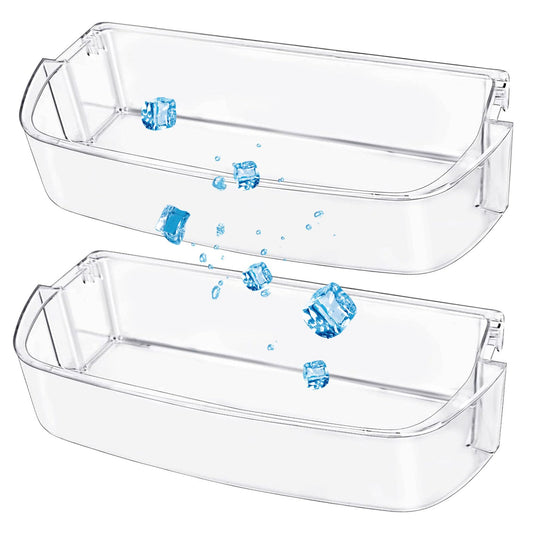2 Pack UPGRADED W10710203 Refrigerator Door Bin Sh