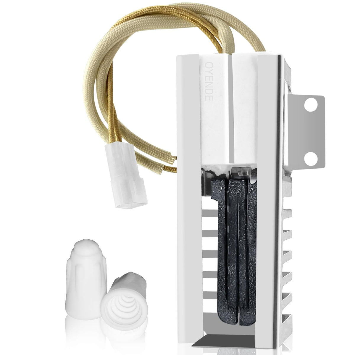 W10918546 Oven Igniter for Gas Stove,for Whirl-pool Oven Igniter-(SF1/2/3,TGP,VSF,WFG,YSF),for Ama-na Es-tate Ma-gic Chef Ro-per Replaces AP6037202 PS11770066 EAP11770066 W10140611 3186491 W10918546VP