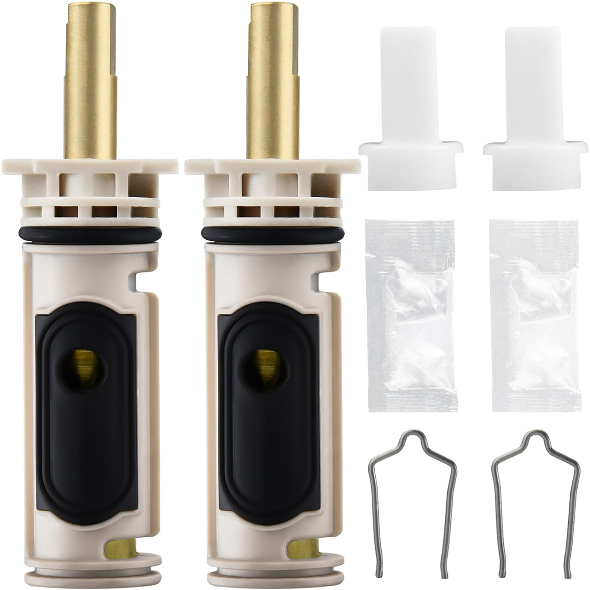 Tearel Shower Cartridge Kit Compatible with Moen 1222 Replacement Cartridge