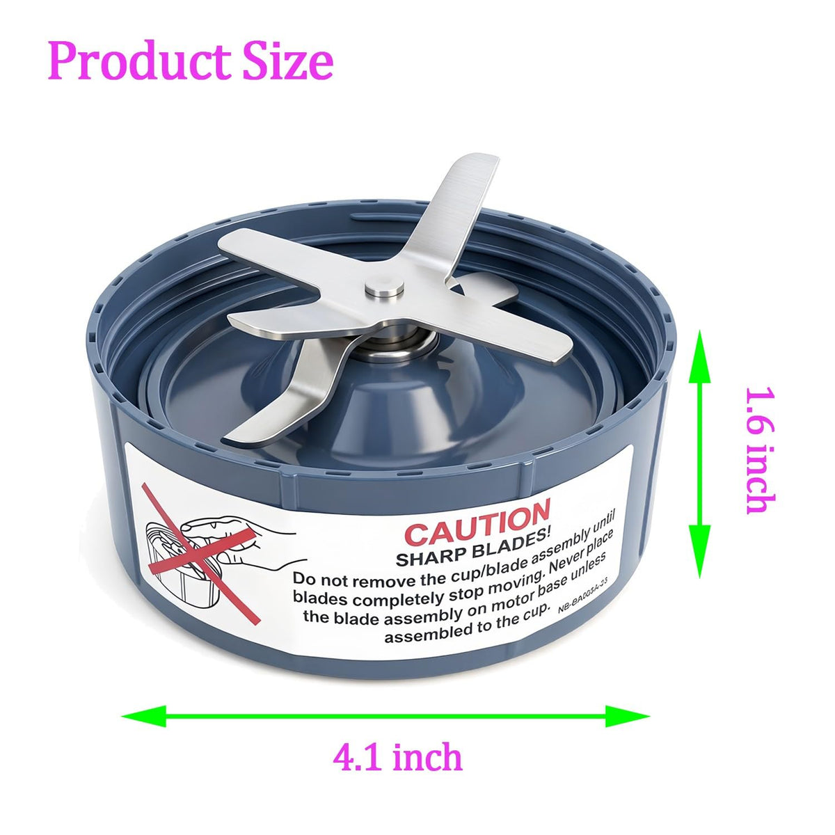 Replacement Blender Blade Parts for NutriBullet 600w 900w Blender