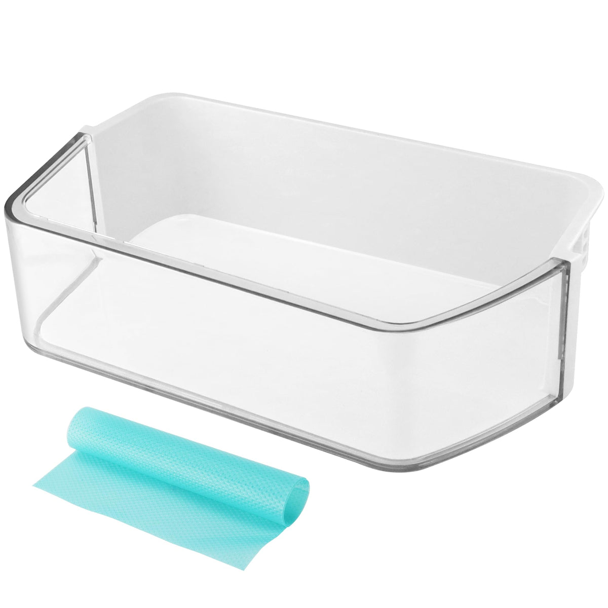 DA97-12650A, DA63-06963A, DA63-07104A (Right Side) Refrigerator Door Shelf Bin Basket Compatible With Sam-sung Refrigerator RF260, RF261, RF263beaesr Door Shelves - By Fetechmate
