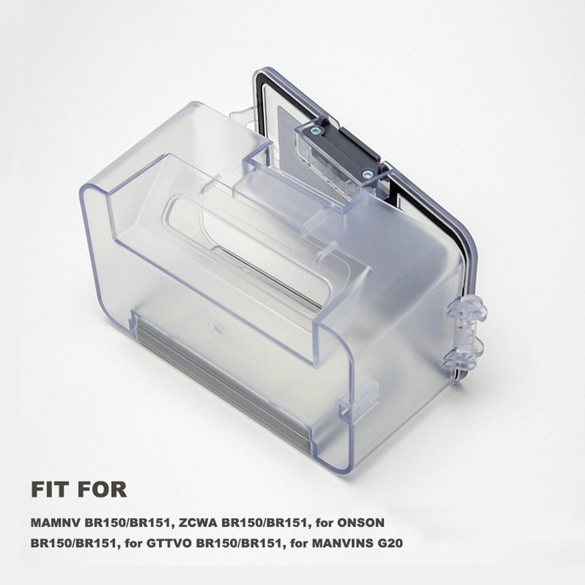 Robot Vacuum Replacement Parts Fit for MAMNV BR150/BR151, for ZCWA BR150/BR151, for ONSON BR150/BR151, for GTTVO BR150/BR151, for MANVINS G20