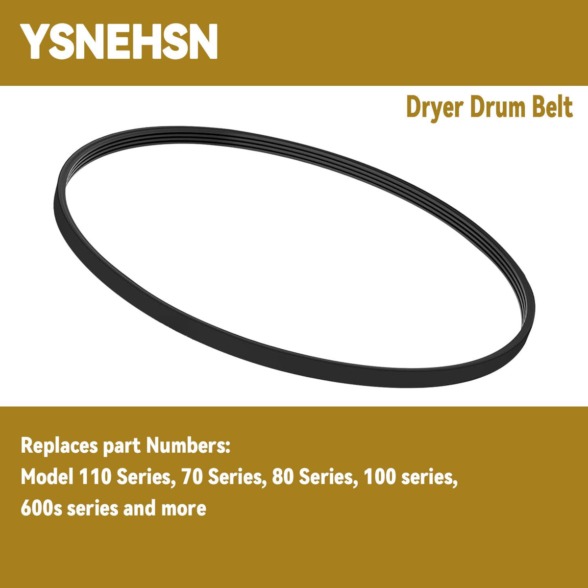Dryer Drum Belt Fits for Kenmore Model 110 Series 70 Series 80 Series 100 series 600s series Dryer Drum Belt Replacement Parts for Kenmore