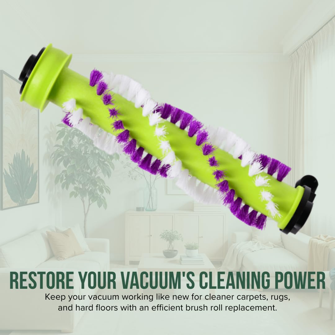 Replacement Brush Roll For Bissell TurboClean PowerBrush Pet Carpet Cleaner Machines - See Models Below - Part # 1623819