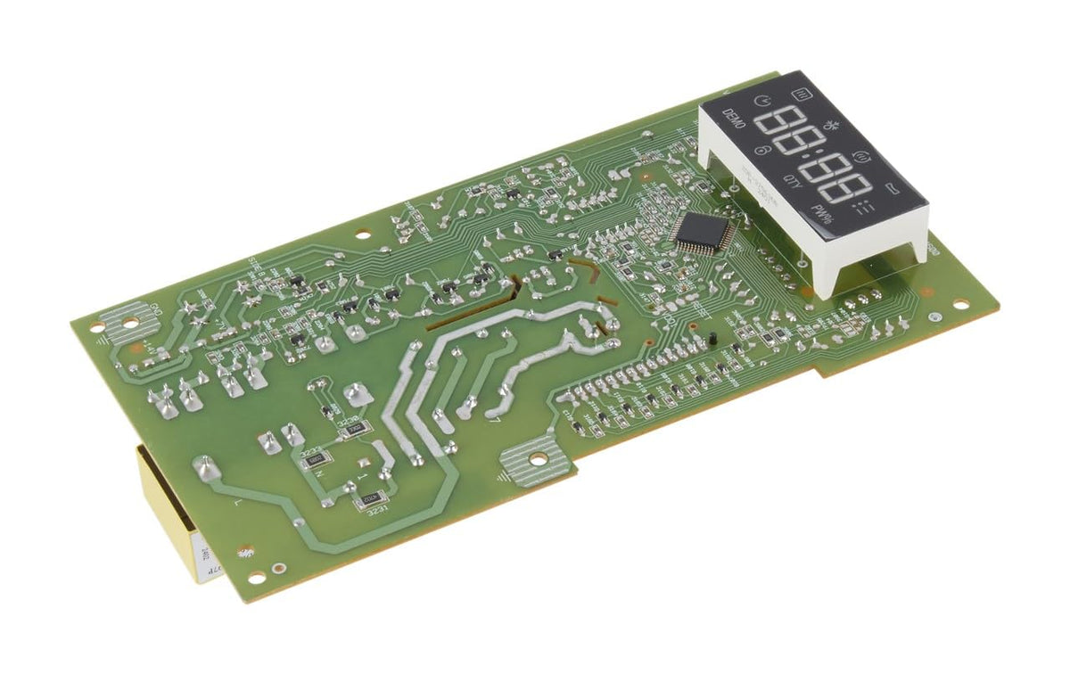 Whirlpool W11552018 Genuine OEM Microwave Electronic Control Board Replacement Part - Replaces W10831030, W11106356, W10849829, W10886650, W10892389, and W11544451