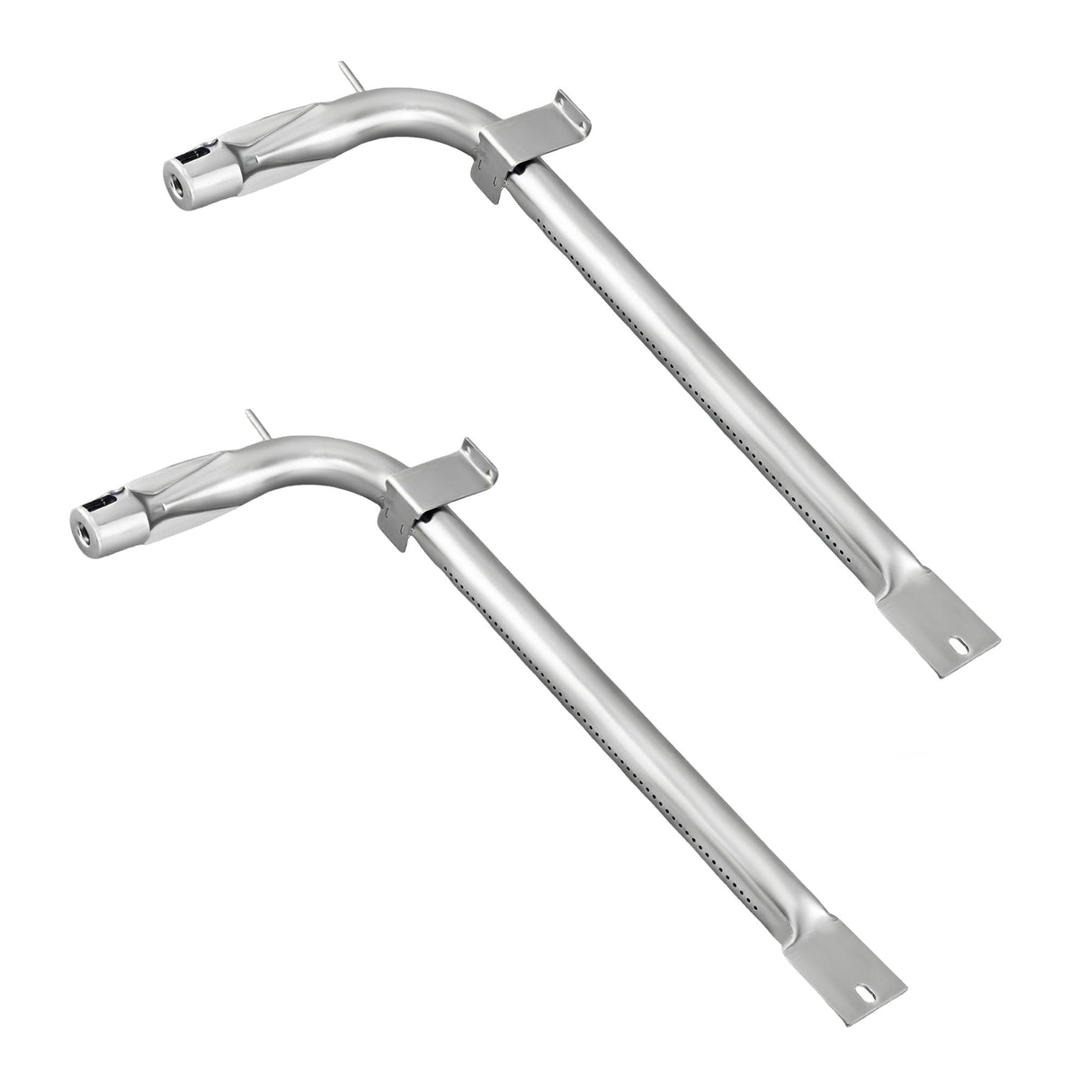 2 Pack PB050012 Oven Burner Tubes, Stainless Steel Oven Replacement Tube, Compatible With Viking Gas Burnner Models EVGIC305, EVGIC365, EVGIC485, VGIC305, Replace PB050009, AP5315675, 811319