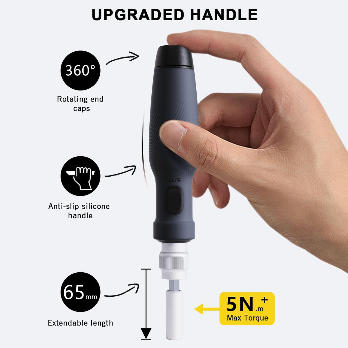 YOYSUN Mini Precision Screwdriver Set with Color-coded Identification, 132 in 1 Micro Magnetic Repair Tool Kits with Storage Box, 108 Bits,Small Manual Screw Driver Toolkits for iPhone/Mac/iPad/Table