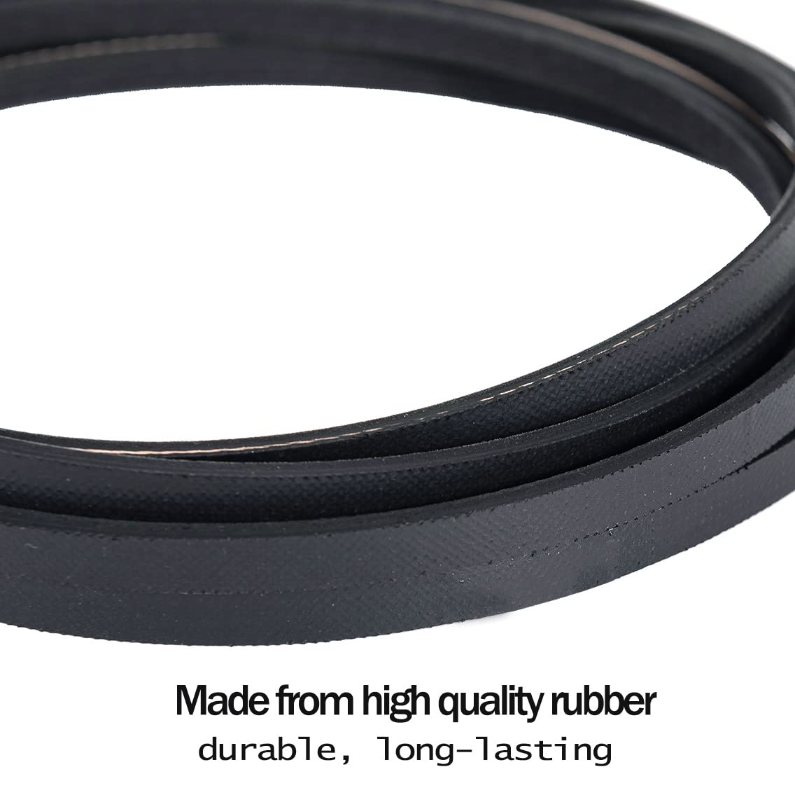 WE12M29/ WE03X29897 Dryer Drum Drive Belt Compatib
