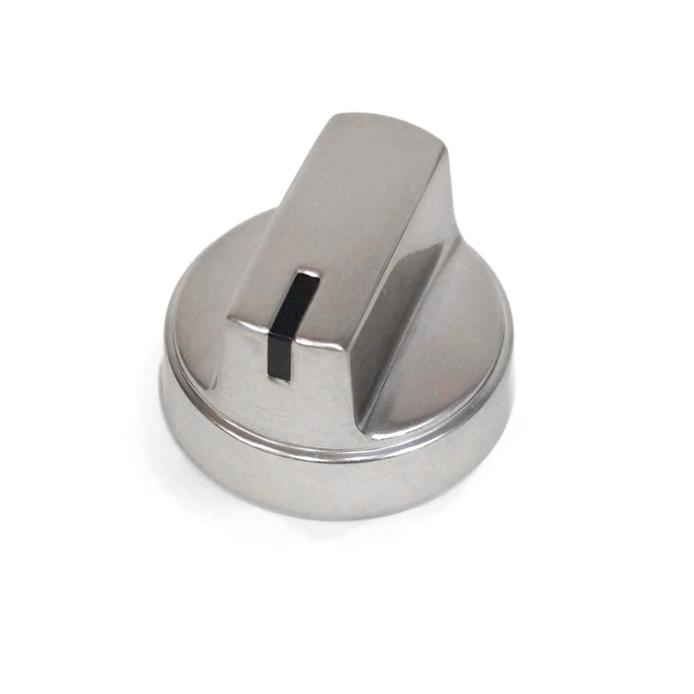 GE Cooktop Burner Knob (Stainless) WB03X29354