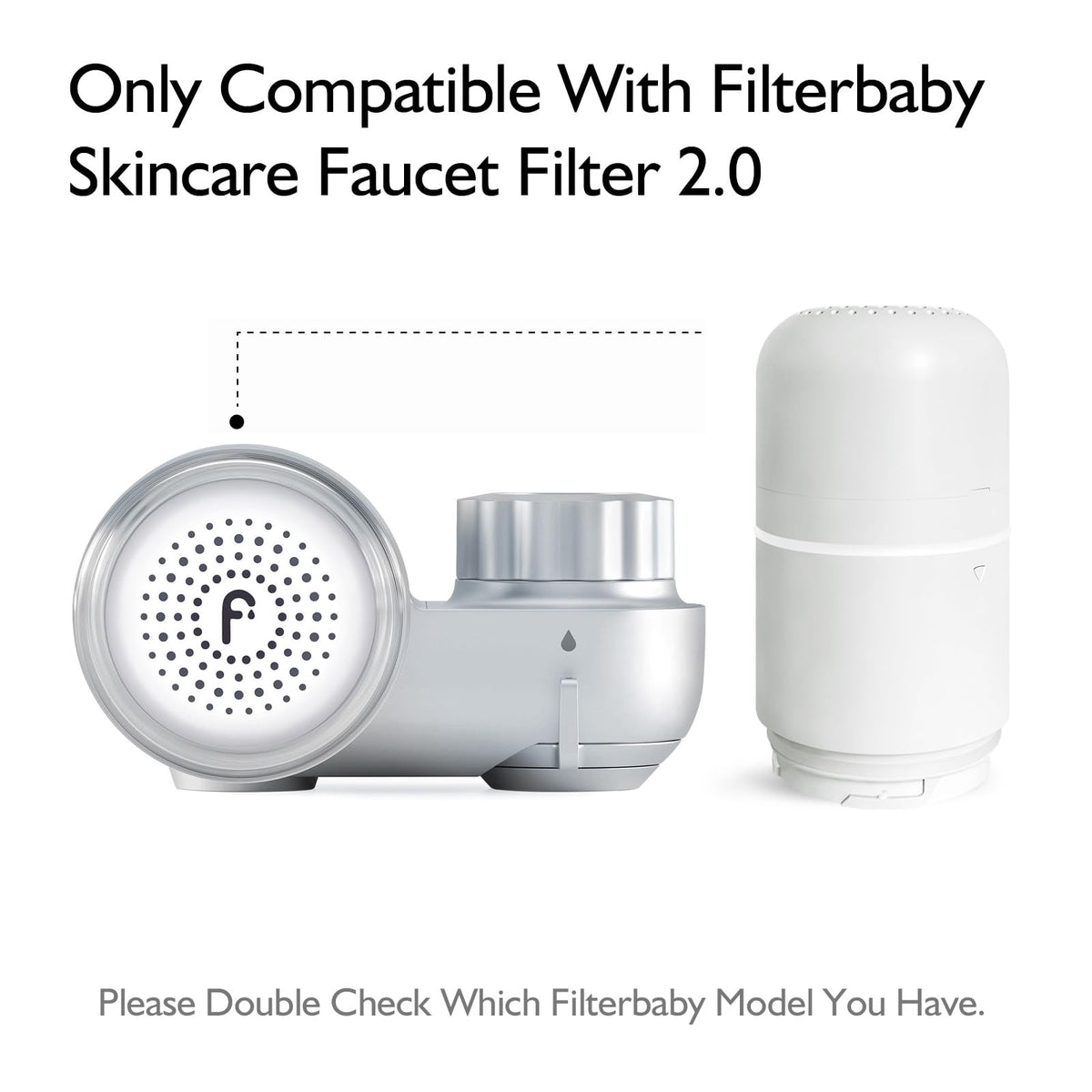 Filterbaby Skincare Filter 2.0 Replacement Cartridge