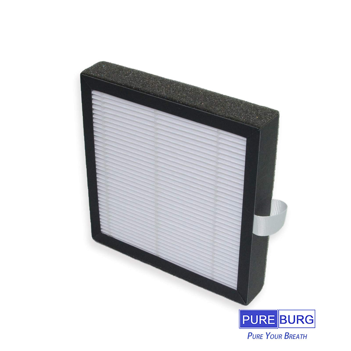 PUREBURG Replacement Filter Compatible with Afloia AQ8 Q8 & Honati Hysure Q7,Tenergy Sorbi 2-in-1 Dehumidifier (1000ML), 3-Pack HEPA
