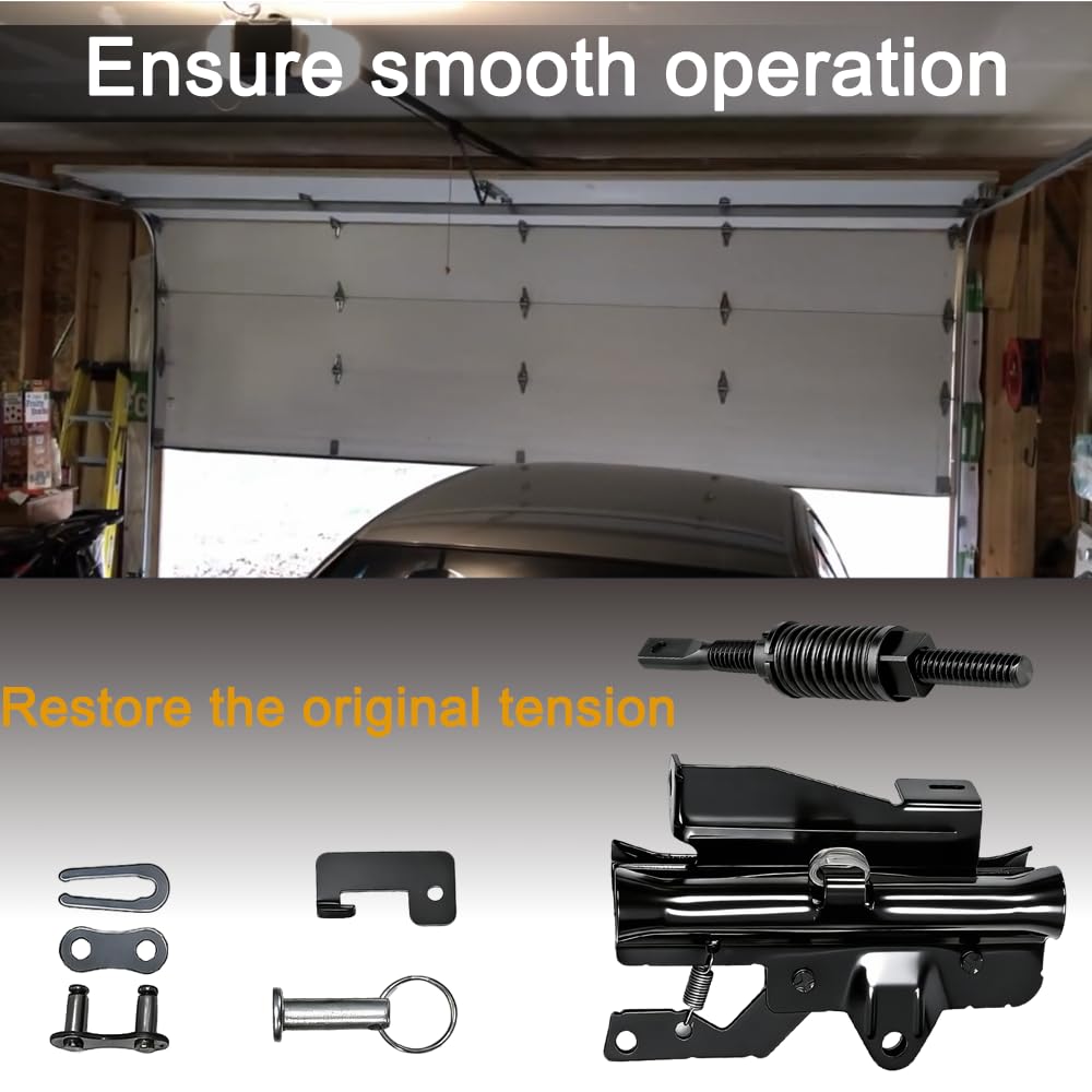 FARMAN 41B3869-3A 41B3869-1 Garage Door Opener Trolley Replacement Kit Fits Chamberlain LiftMaster Model 1040 1140 1250 1255 Heavy-Duty Steel Trolley with All Hardware Included