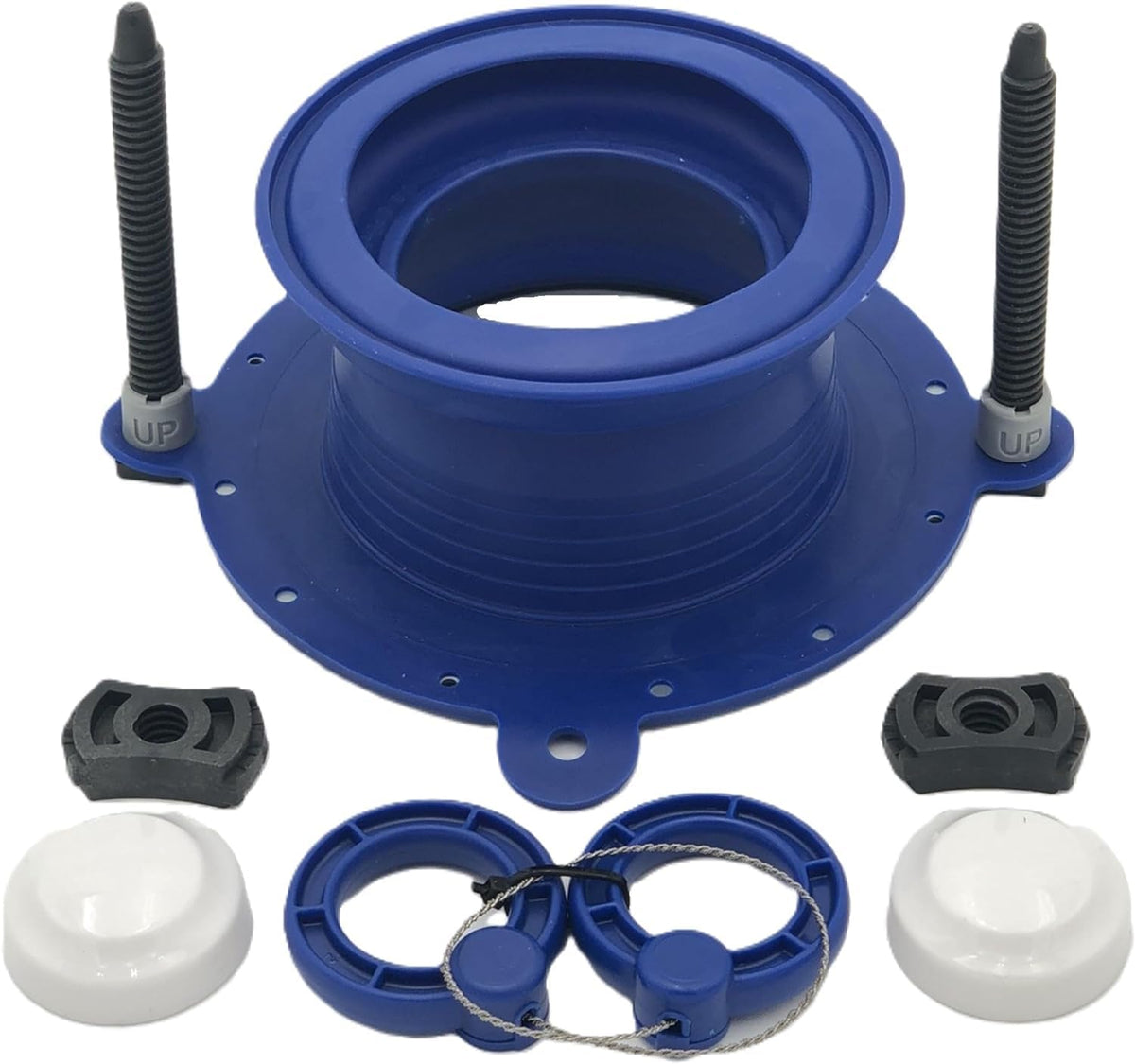 One N Done 200DS Toilet Wax Ring Replacement Kit – Diamond Saw – 1 Pack