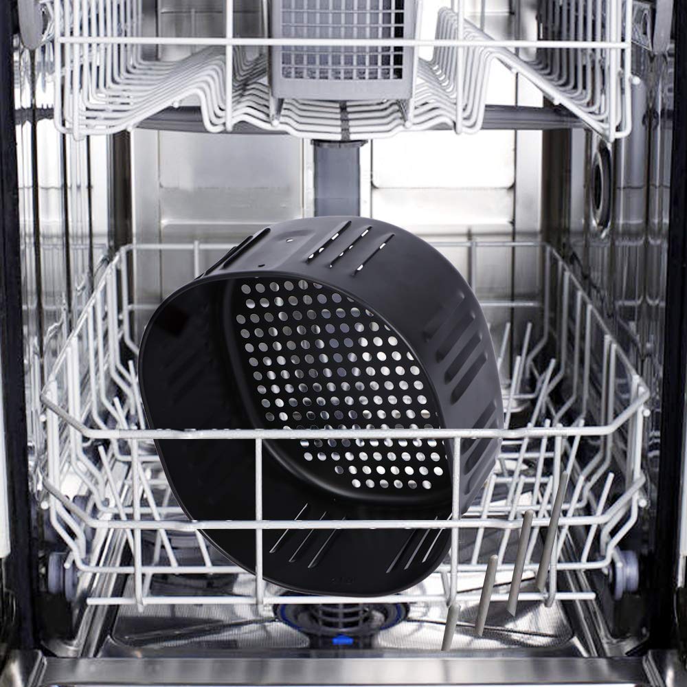 Air Fryer Replacement Basket for Power XL 5.3QT,Air Fryer Accessories for Gowise USA 5.8QT,Non-Stick Fry Basket