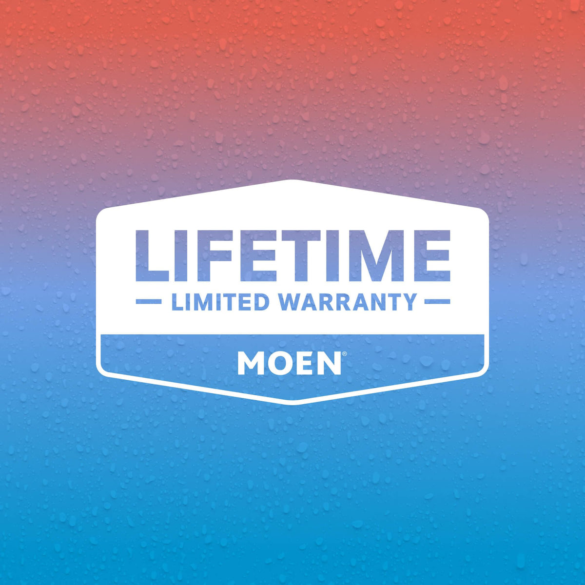 Moen Chateau Chrome Eco-Performance Shower Trim Kit with Showerhead and Handle, Posi-Temp Valve Sold Separately, TL5182EP