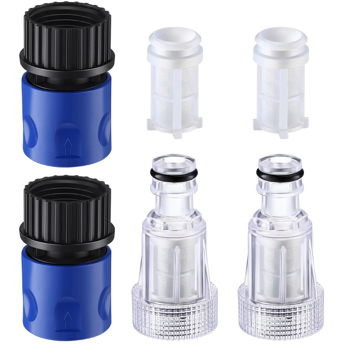 Ceoighe Garden Hose Adapter, Compatible with PW909103K, 6 Pack