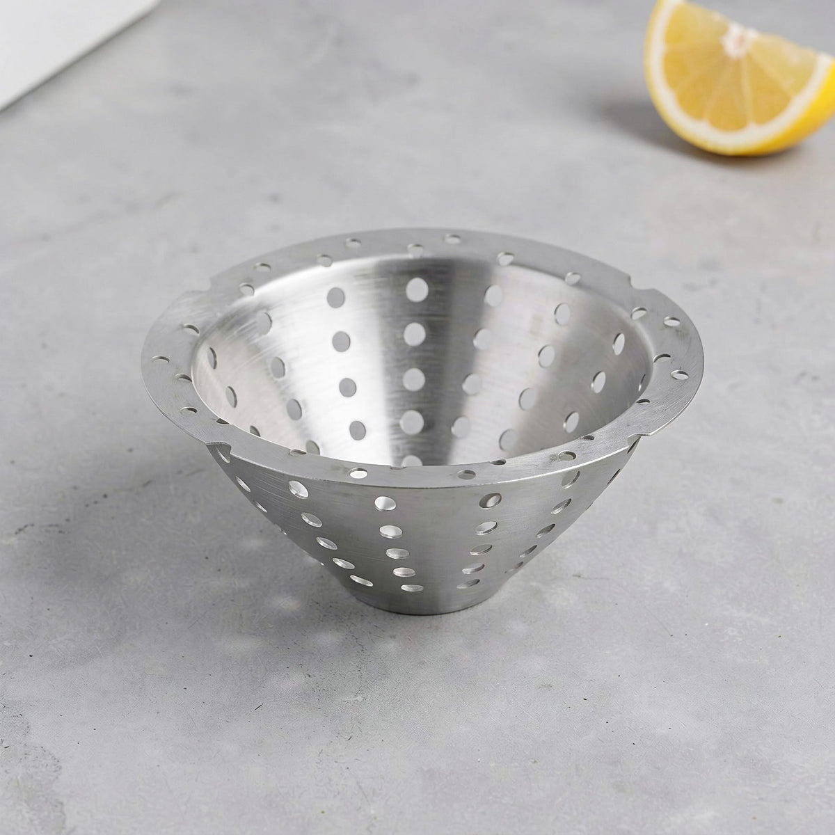 JOINPAYA 2pcs Stainless Steel Cone Funnel Filter for Juicer Parts, Silver