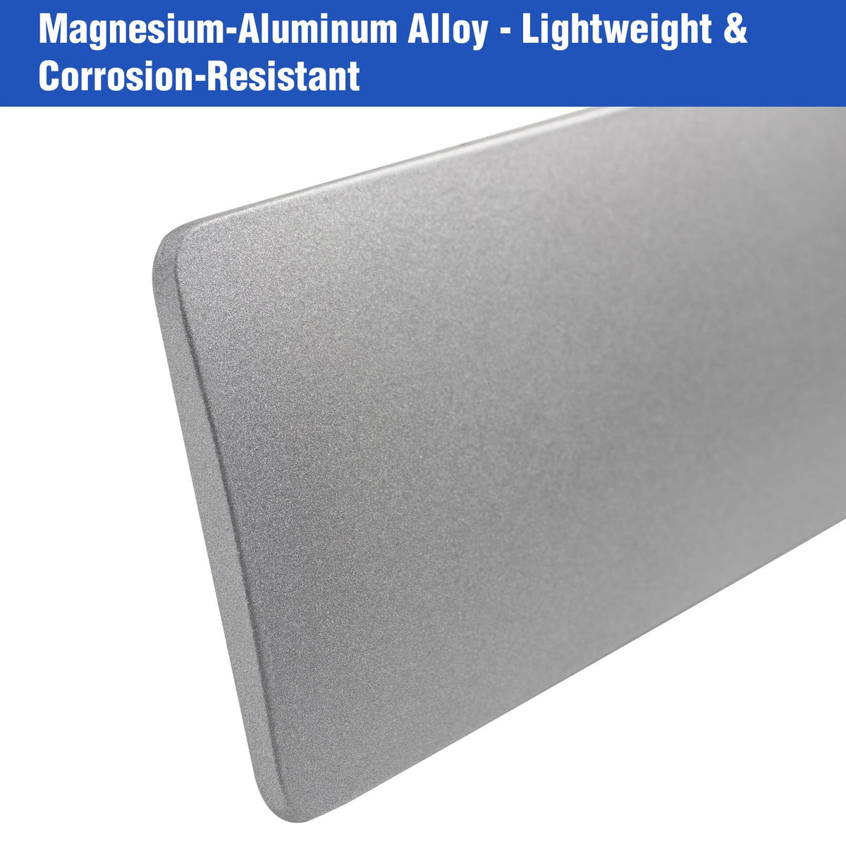 Konvixon Cast Magnesium Float, 16 x 3-1/2" Beveled End Concrete Hand Float