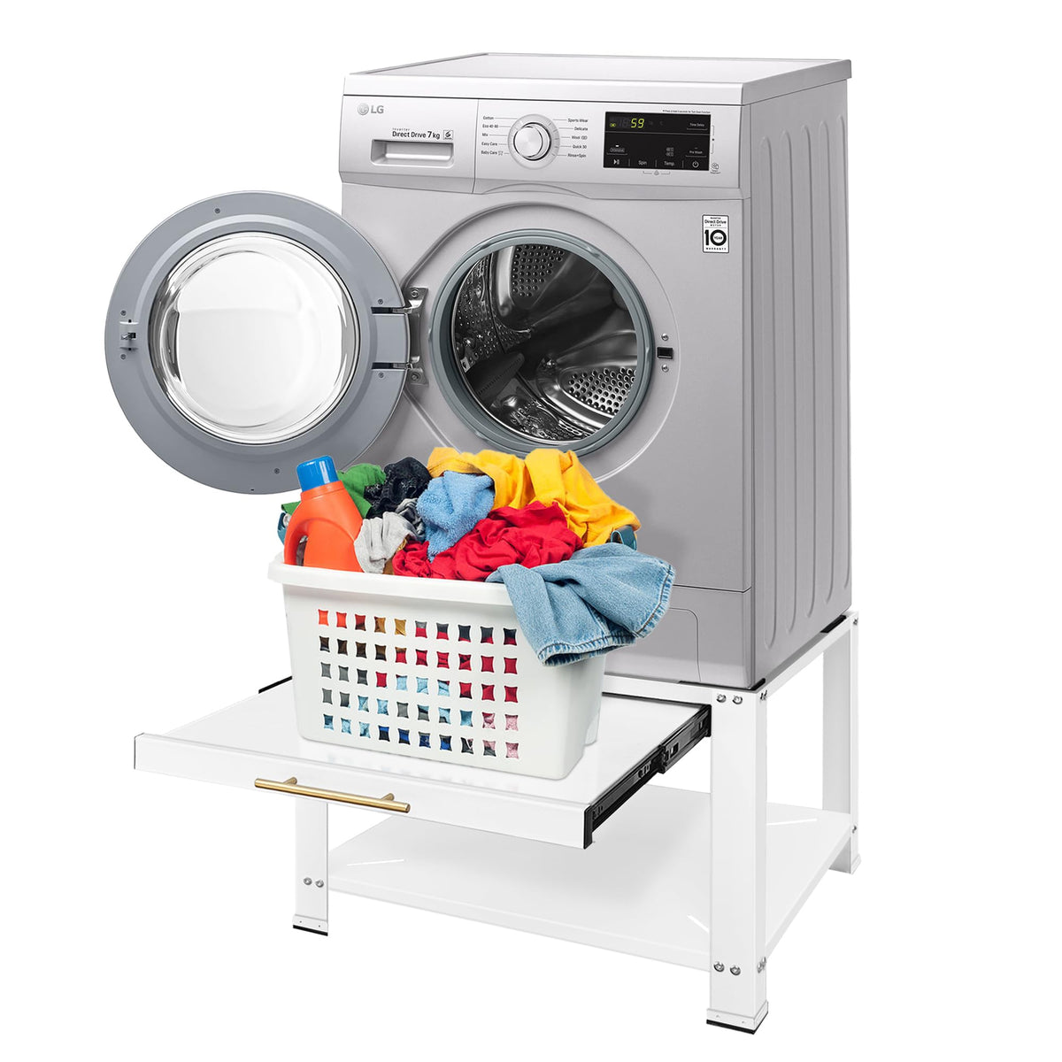 Royxen Washer and Dryer Pedestals Heavy Duty Metal