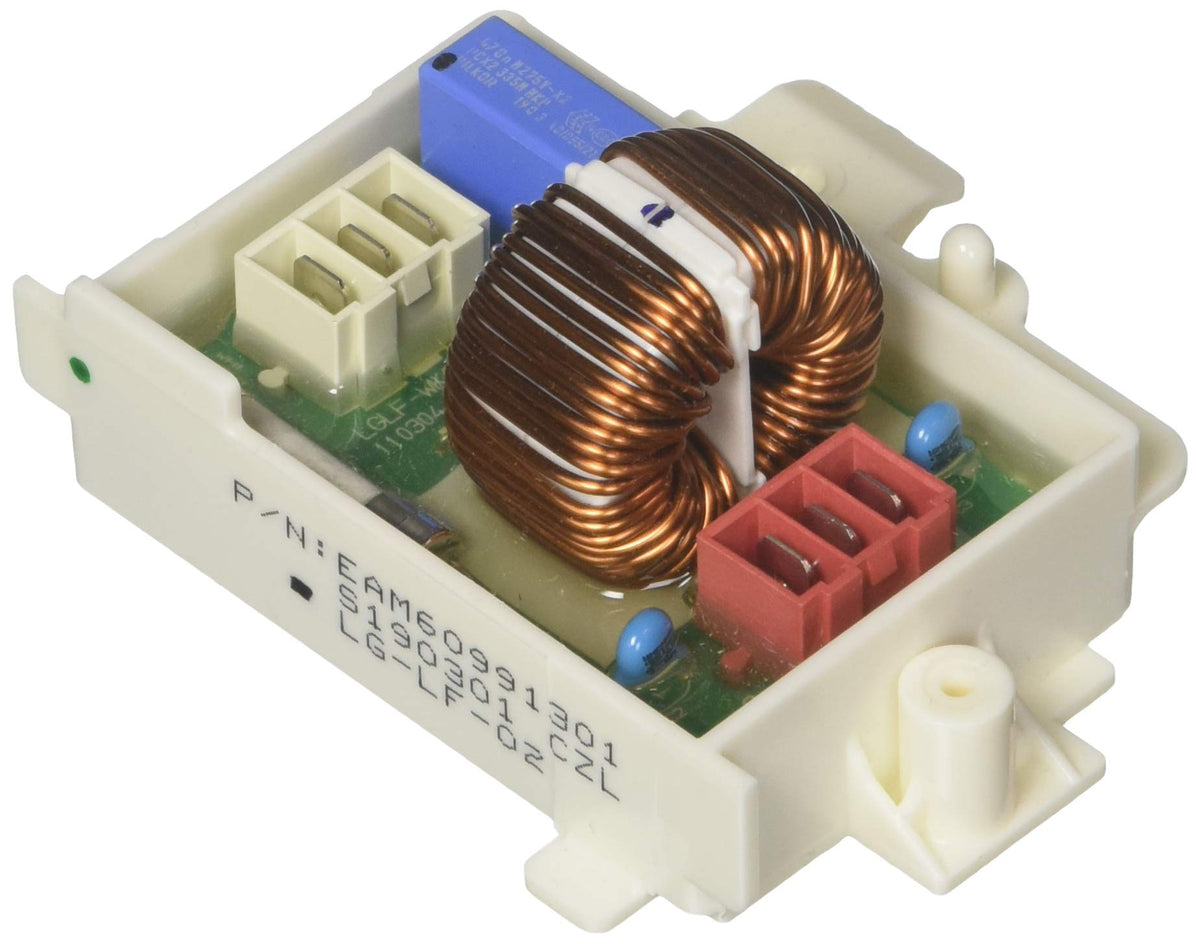 LG Washer Noise Filter (replaces 6201EC1006Y, AGF31510395) EAM60991301