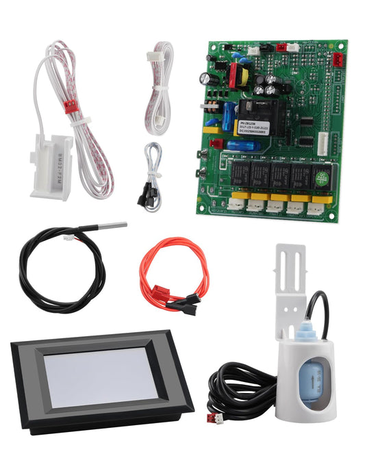 Blue Touch Screen ice Makers Control Board Fit for