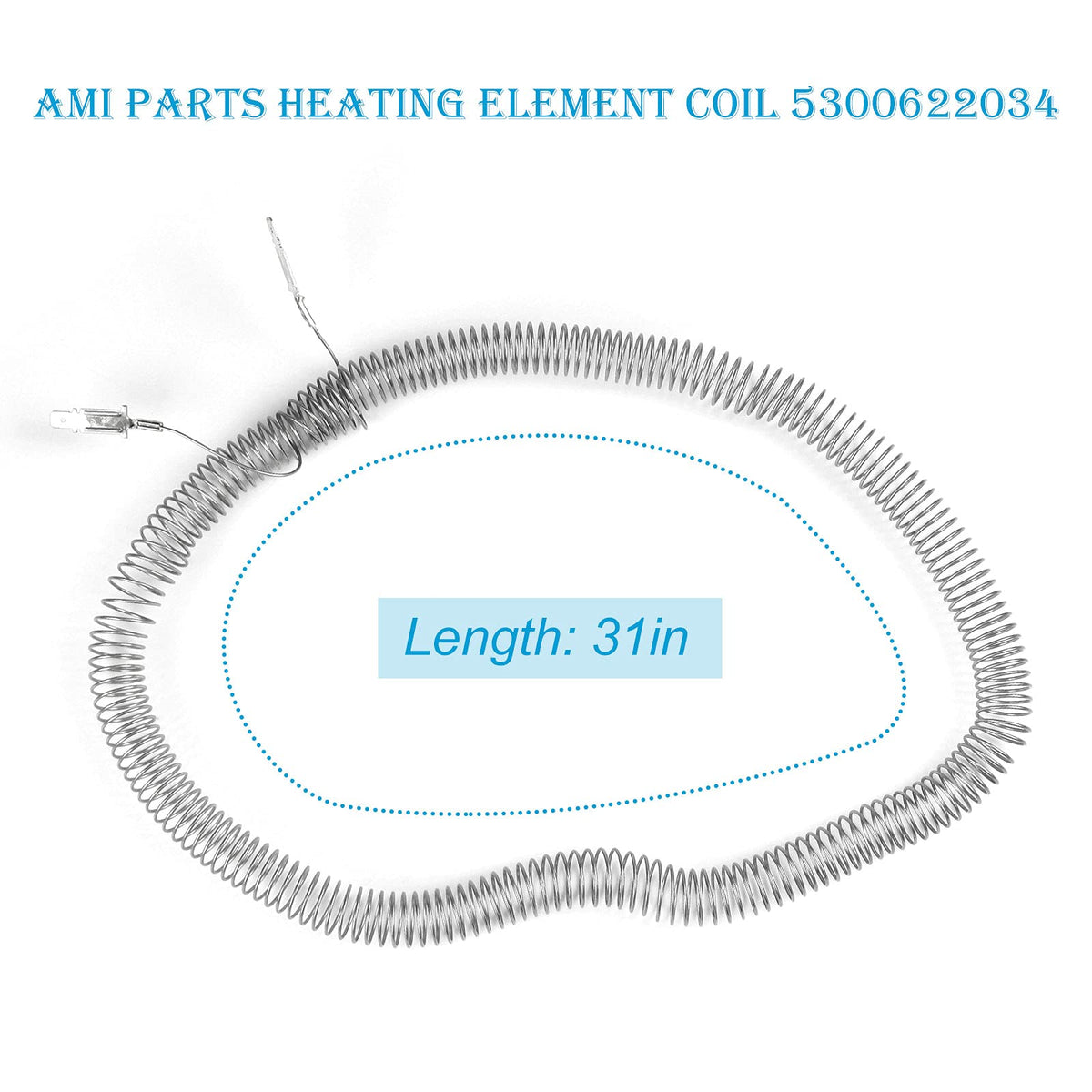 AMI PARTS 5300622034 Dryer Restring Heating Elemen