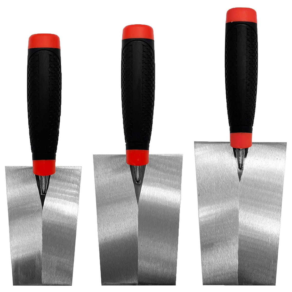 WYXDSDEV Bucket Trowel 3pcs/Set, Trowel Masonry Hand Tool Kit