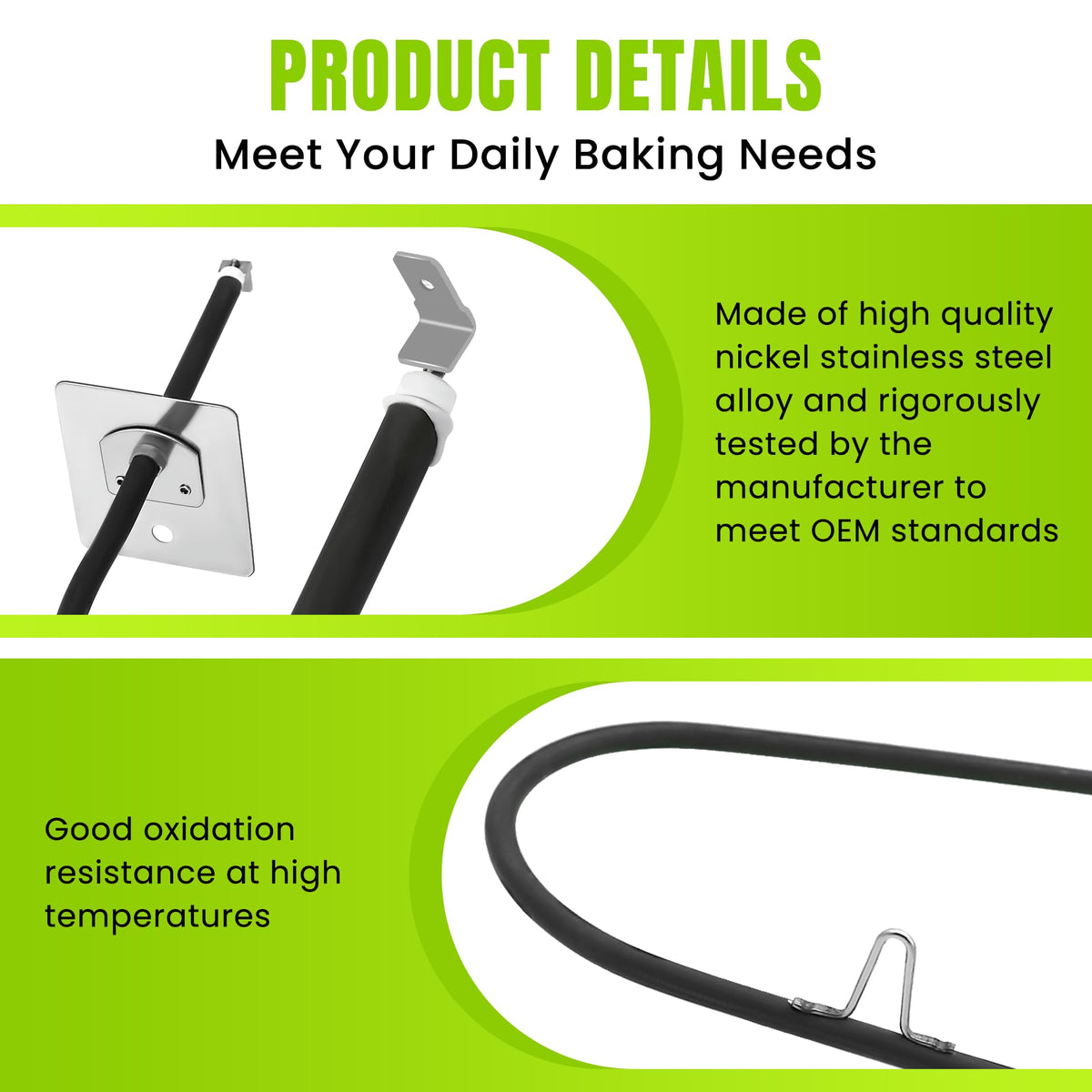 5303051519 Oven Bake Element Compatible with ​Frigi-daire Ken-more