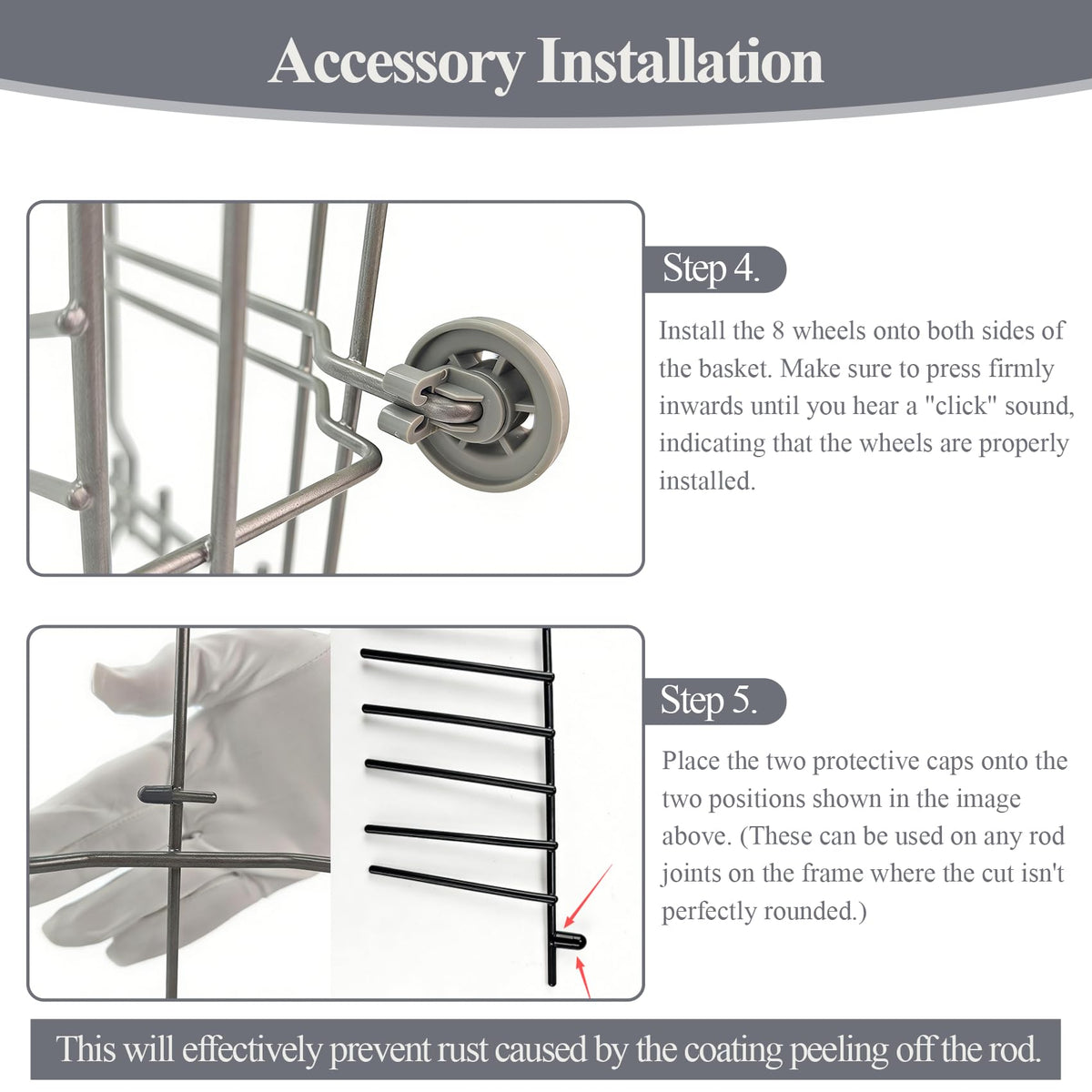 00770545 Dishwasher Lower Dishrack Compatible with Bosch Dishwasher