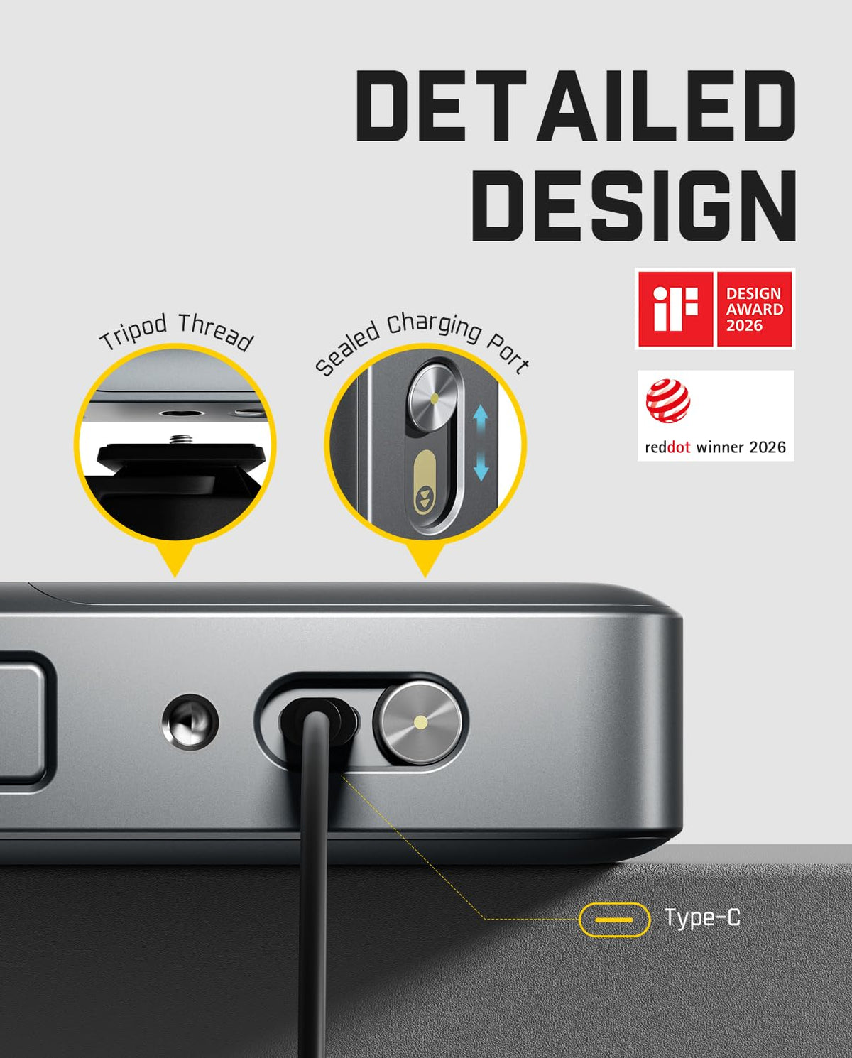 Fanttik A10 Apex 3-in-1 Digital Laser Tape Measure with Cross Line Laser