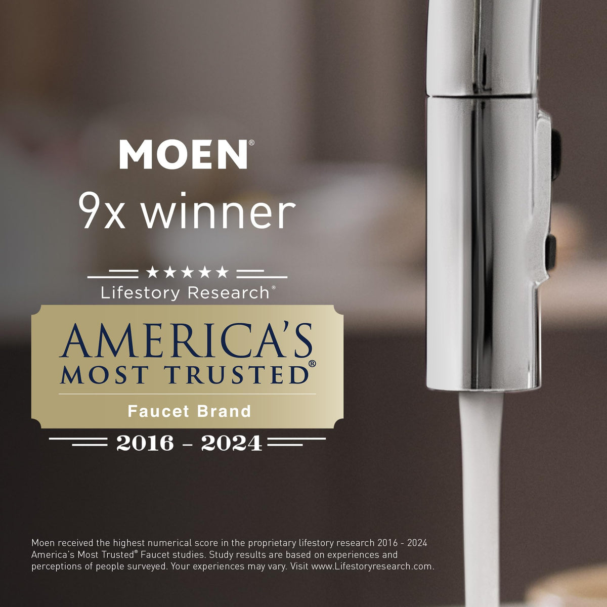 Moen Oil Rubbed Bronze Replacement 4-Function Eco-Performance Handheld Showerhead, 164927ORB