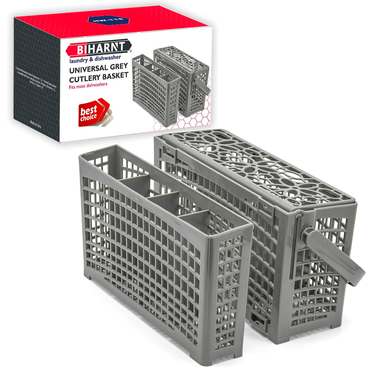 Universal Dishwasher Basket Replacement - 2 in 1 U