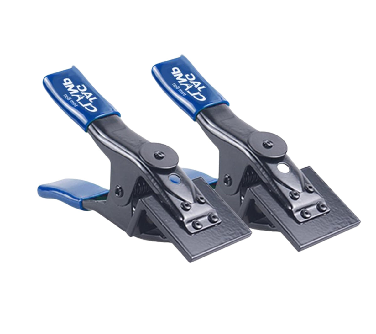 Bon Jag Clamp Line Holders (Pair) – Heavy-Duty Mason Line Clamps for Brick, Block & Fence – Secure Vertical & Horizontal String Control for Fast, Accurate Course Changes