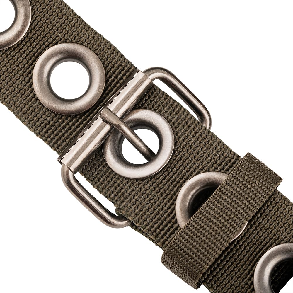Bucket Boss - AirLift Tool Belt with Suspenders, Tool Belts - Original Series (50100) with 12 pockets, Brown , 52 Inch