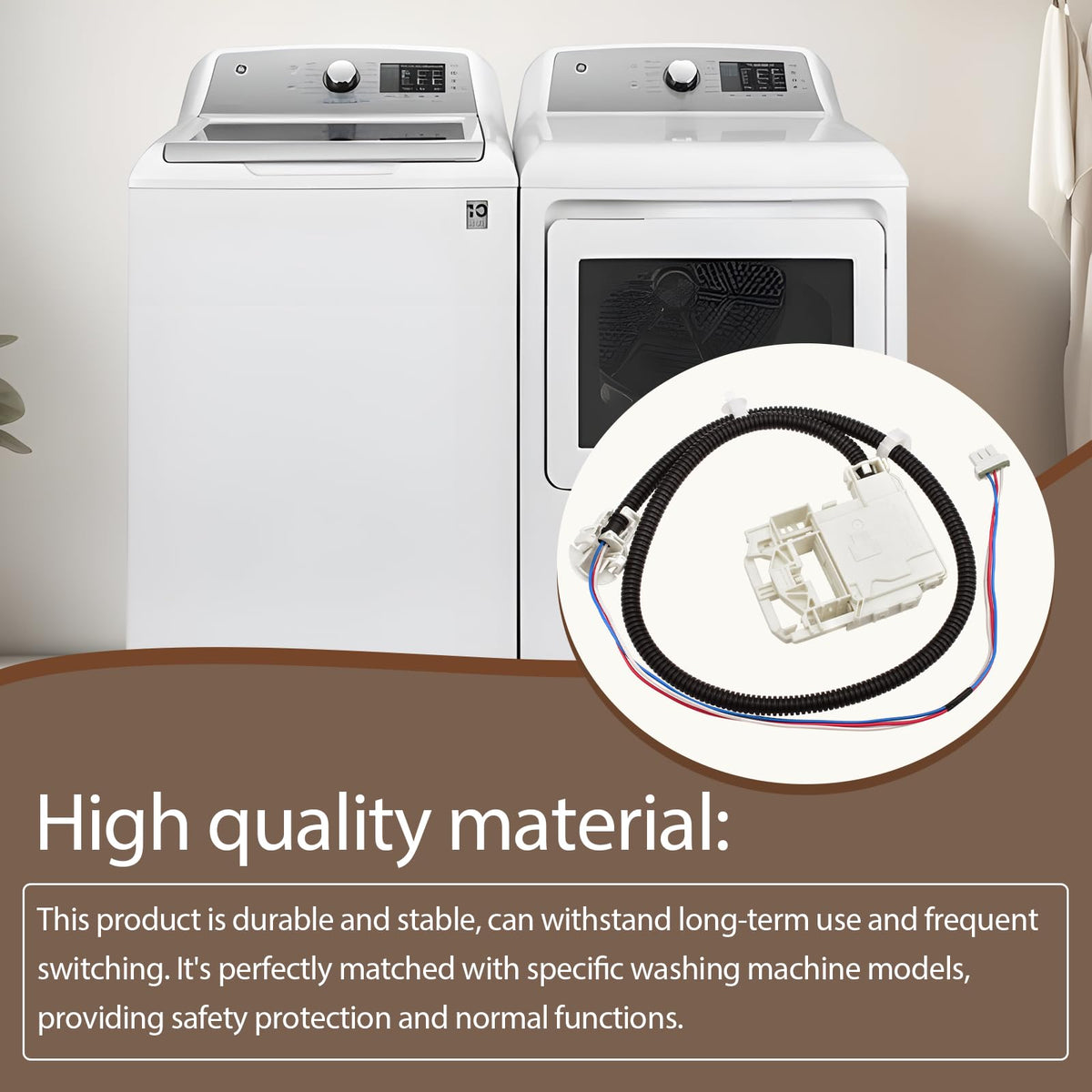 290D3070P002 Washer Lid Lock Switch Washing Machin