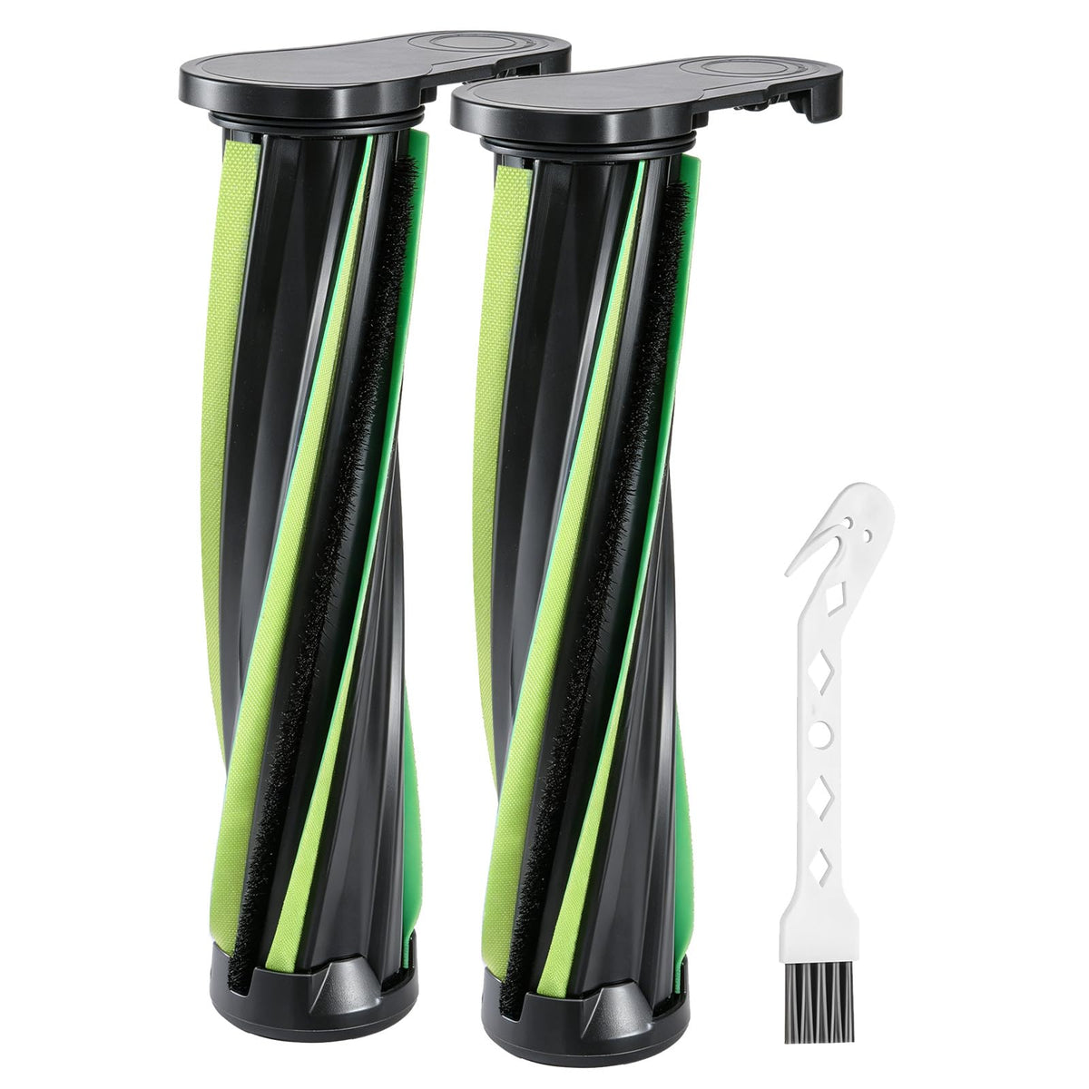 2Pcs Replacement Brush Roll Fit for Levoit LVAC-200 Cordless Vacuum Cleaner