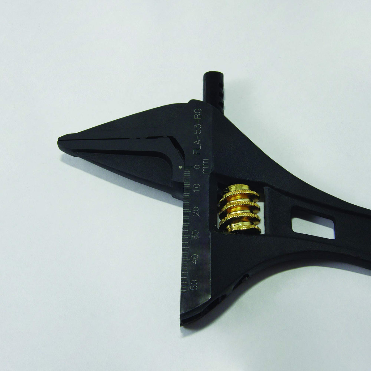 Fujiya Tools, FLA-53-BG, Adjustable wrench, Black & Gold color-