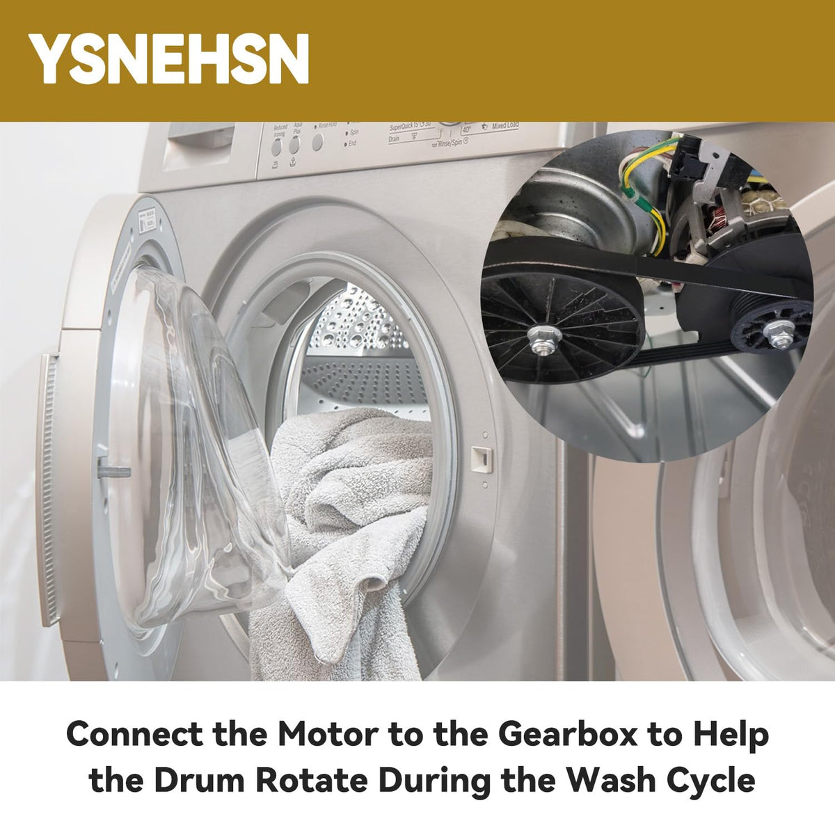 Dryer Drum Belt Fits for Kenmore Model 110 Series 70 Series 80 Series 100 series 600s series Dryer Drum Belt Replacement Parts for Kenmore