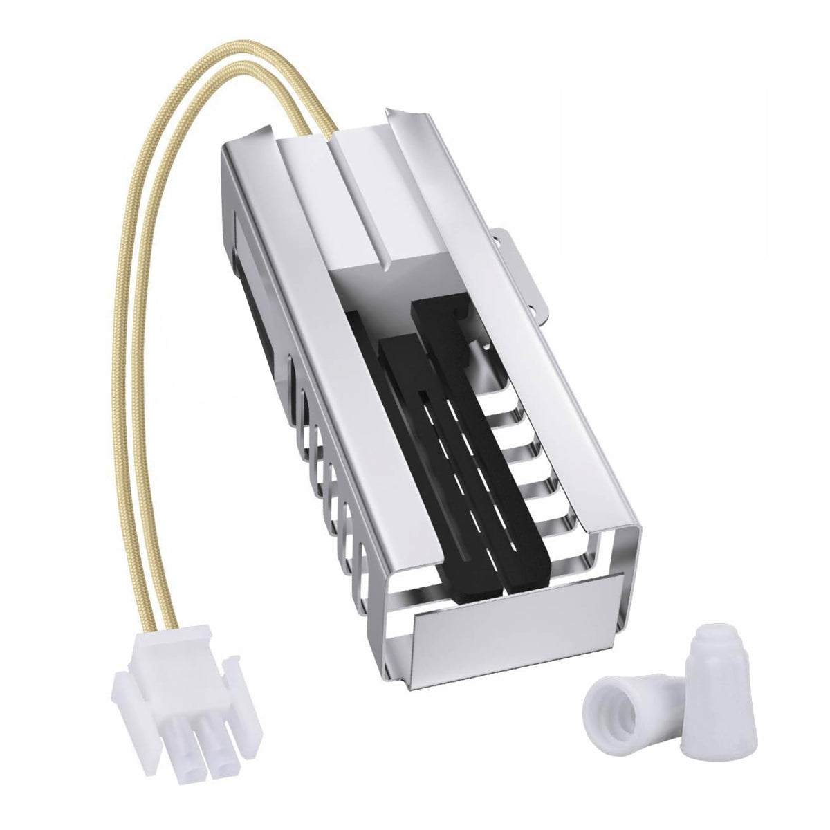 DG94-00520A Range Oven Igniter Replacement for Samsung NX58J5600SG/AA NX58H5600SS NX58H5650WS NX58F5500SS NX58H9500WS Range ModelF Fits Model: (FX5, FX7, NX58M, NX58K, NX58J, NX58H, NX58F) (Normal)