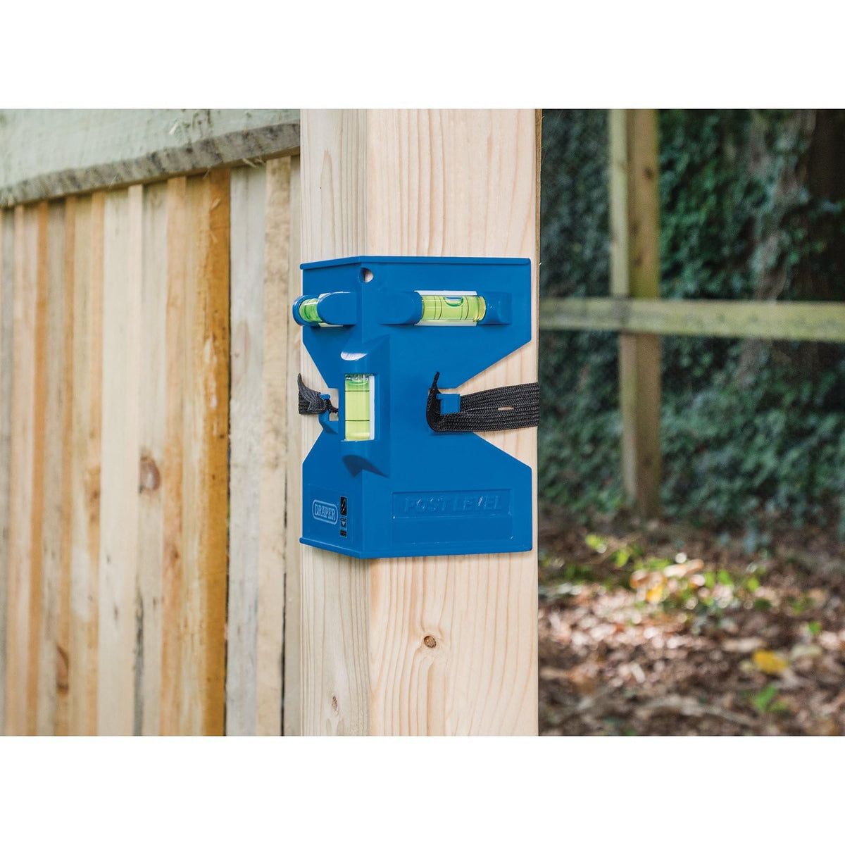 Draper 75042 Rigid Post Level, Blue