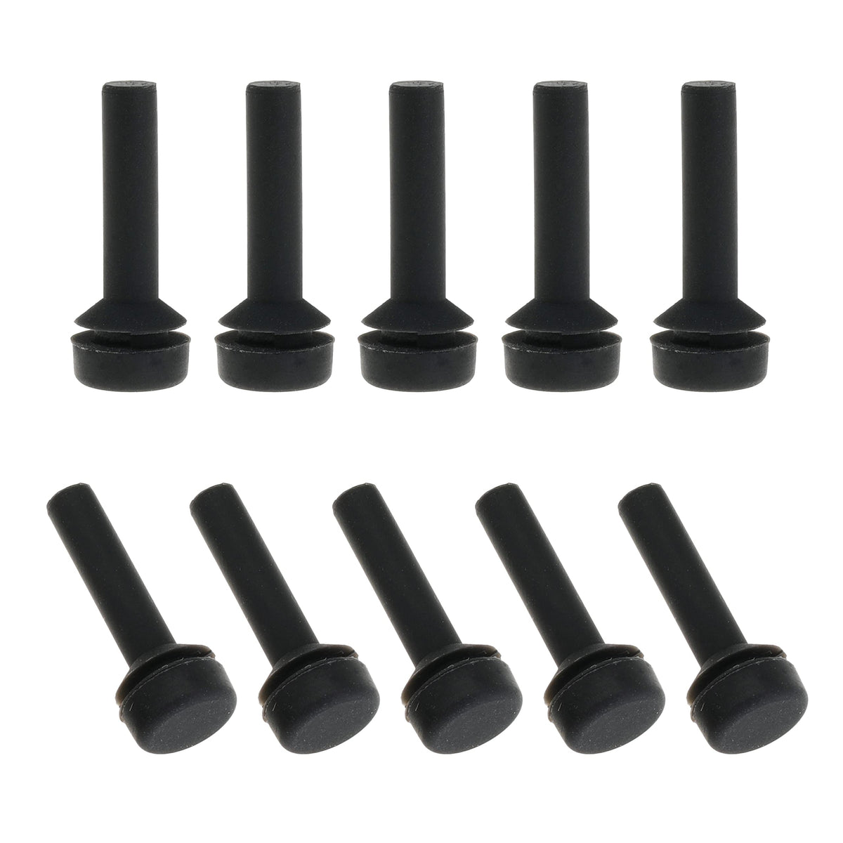 Replacement WB02X24790 Gas Stove Grate Bumpers Rubber Feet for GE Range Burner Cafe Stove Top Cooktop 10 Pack