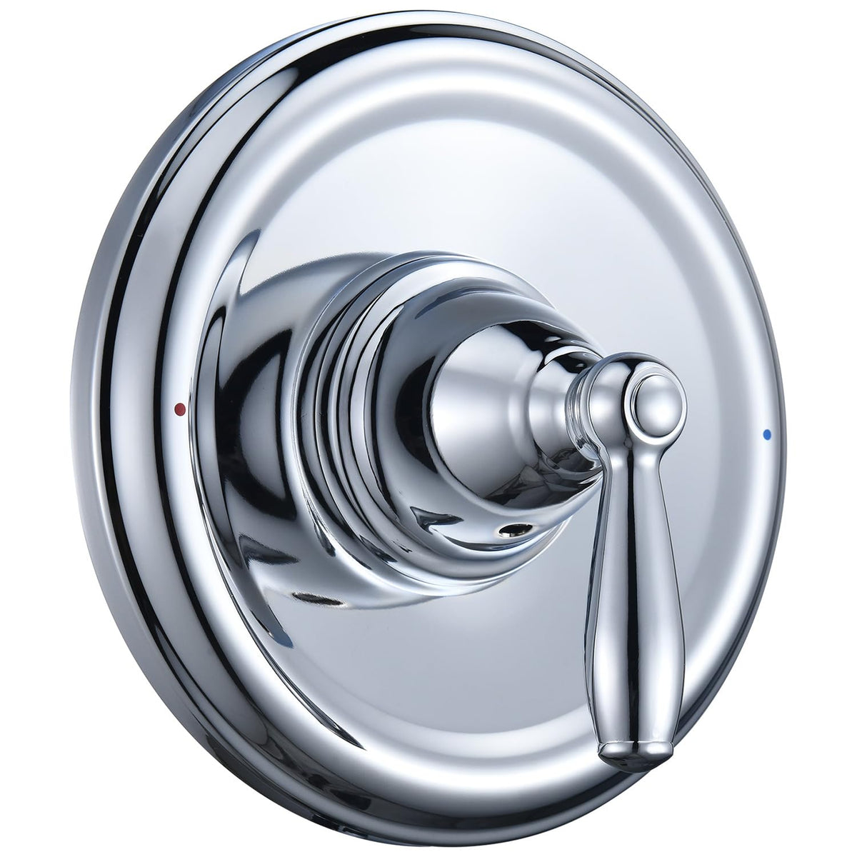 Replacement for Moen T2151 Brantford Posi-Temp Valve Trim Kit, Pressure Balancing Tub and Shower Lever Handle，Chrome
