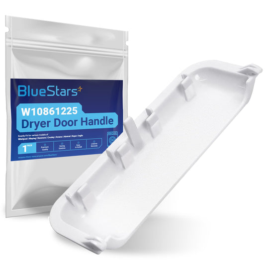 W10861225 W10714516 Dryer Door Handle for Whirlpoo