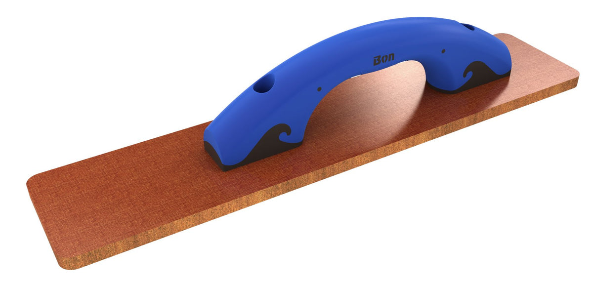 Bon 22-468 Resin Float 14" x 3 1/2" Square End Concrete Float Laminated Canvas Resin Wood Handle