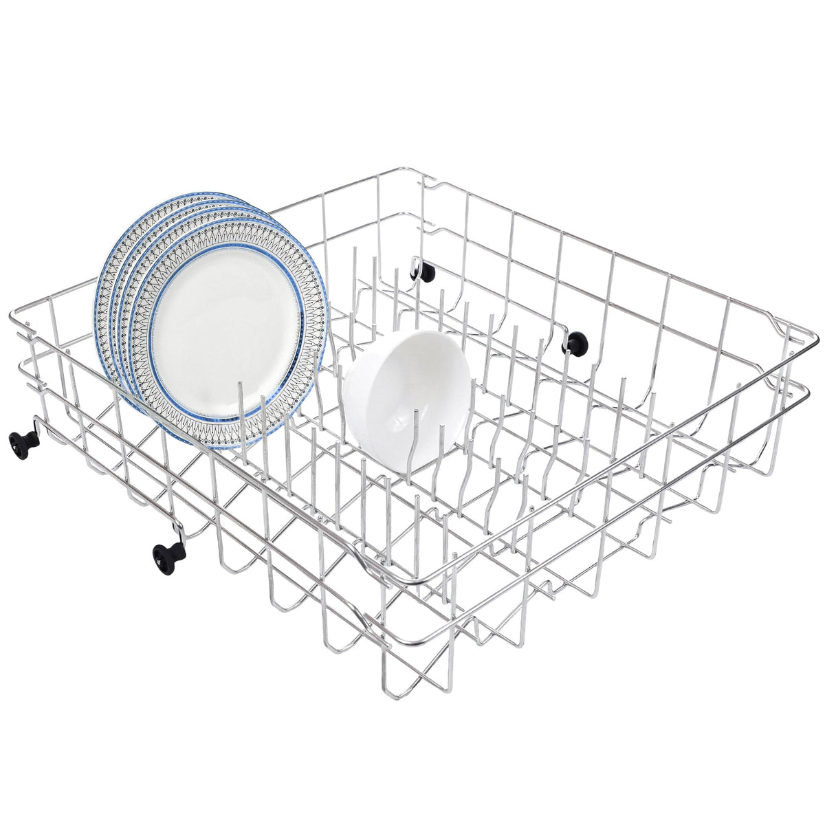 5304535380 Dishwasher Upper Dishrack Replacement, Compatible With Kenmore Crosley Frigidaire Models, Durable Dishwasher Upper Rack, 154331502 5304498202 5304498220 5304517202 5304517201 AP7215765
