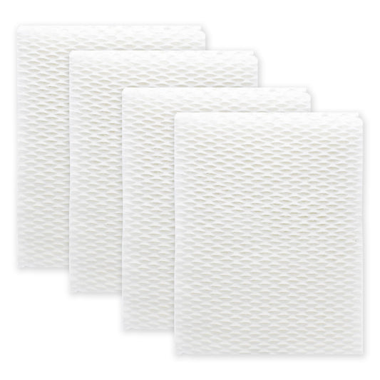PWEOW MD1-0034 Humidifier Replacement Wick Filters for Vornado Evaporative Humidifier Evap2, Evap40, EV3, EV100, EV200, EVDC300, EVDC505, EVDC500, Tornado Humidifier Filter (Not for Evap3)- 4 Pack