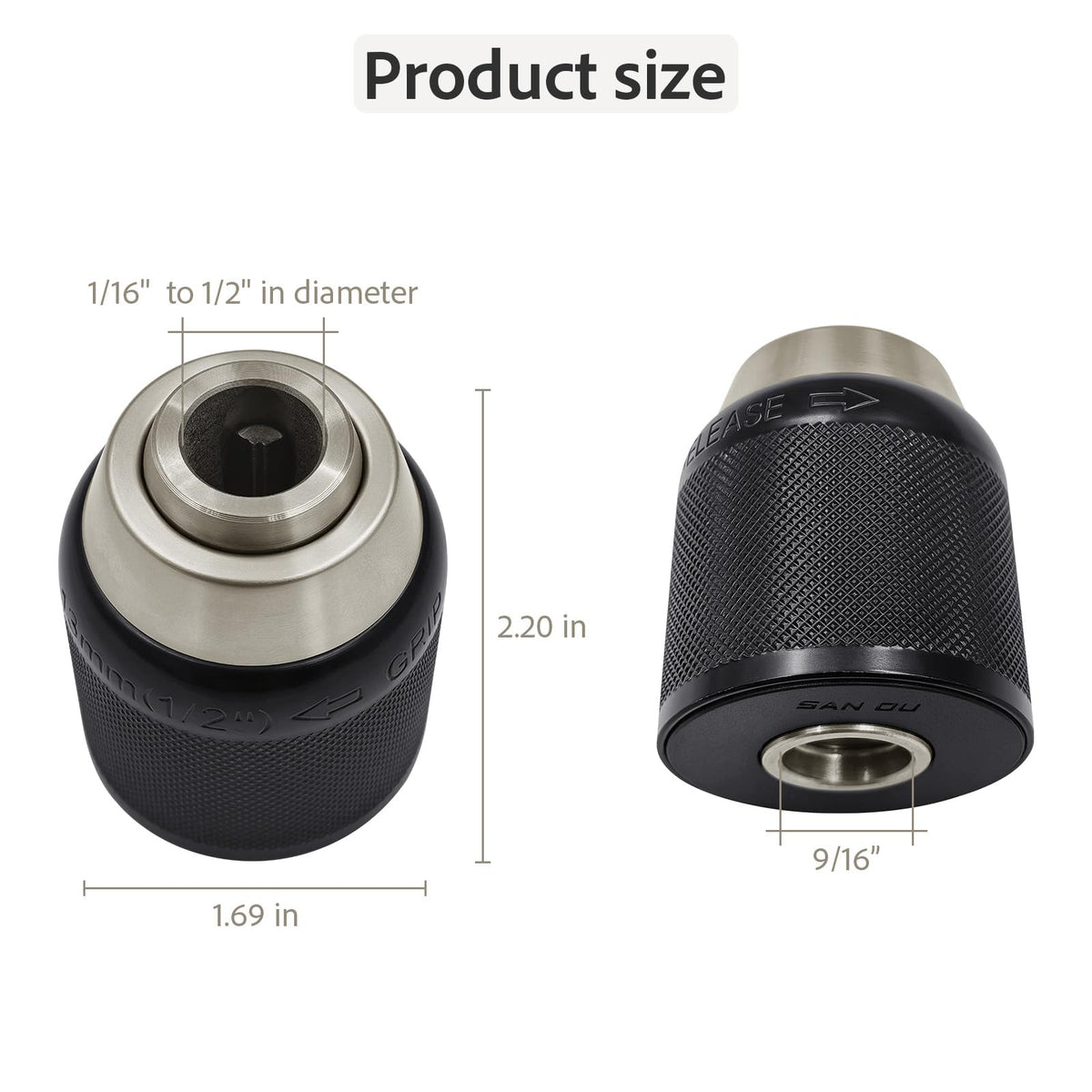 42-66-2706 42-66-1006 replacement Drill Chuck for 42-66-2707 2704-20