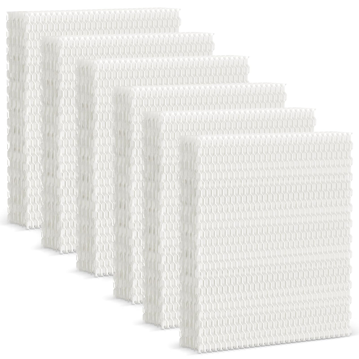 iSingo 6 Pack Humidifier Wicking HFT600 Replacement Filters T