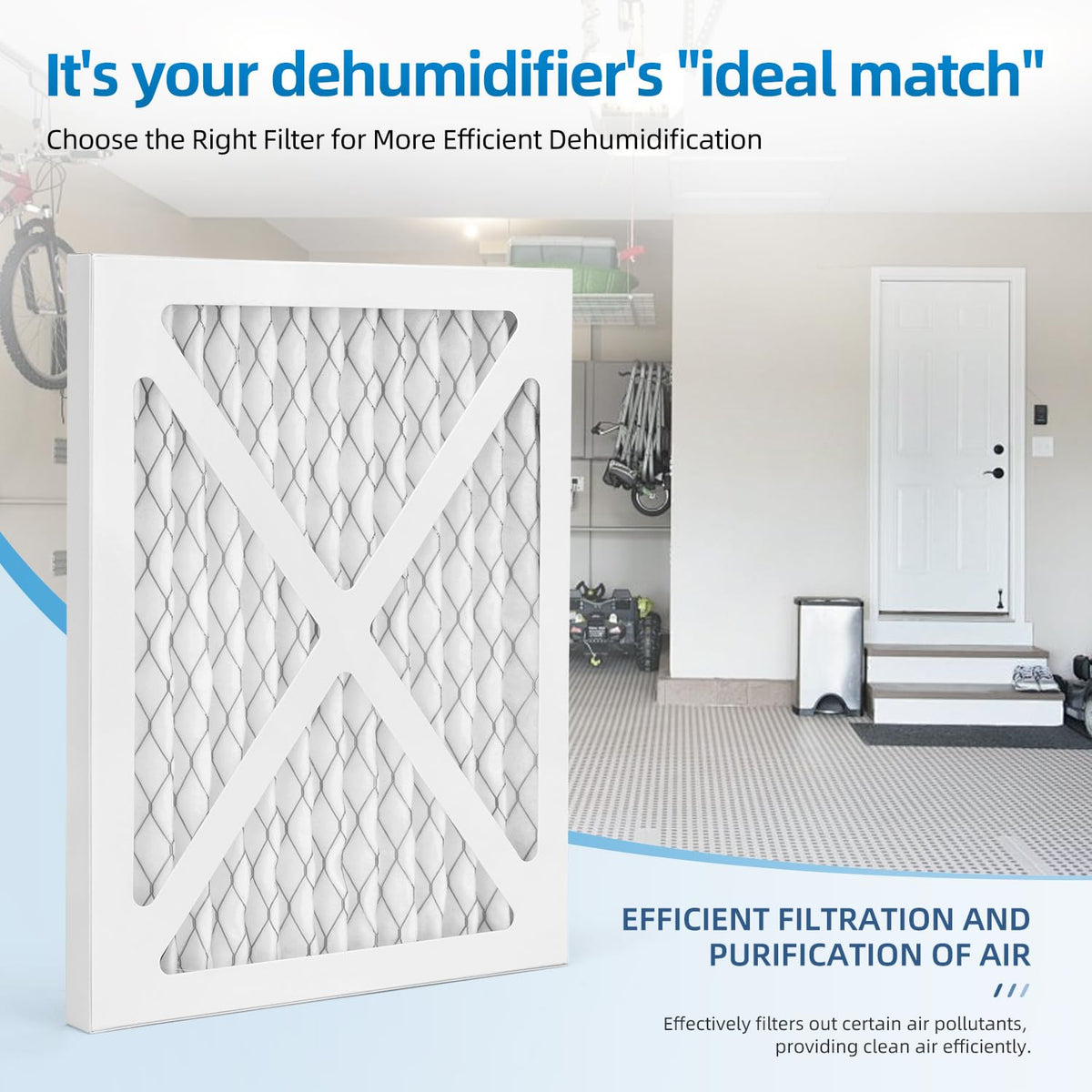 PZHARQG DH65 DR65 Replacement Filter MERV 11 Dehumidifier,4 Pack