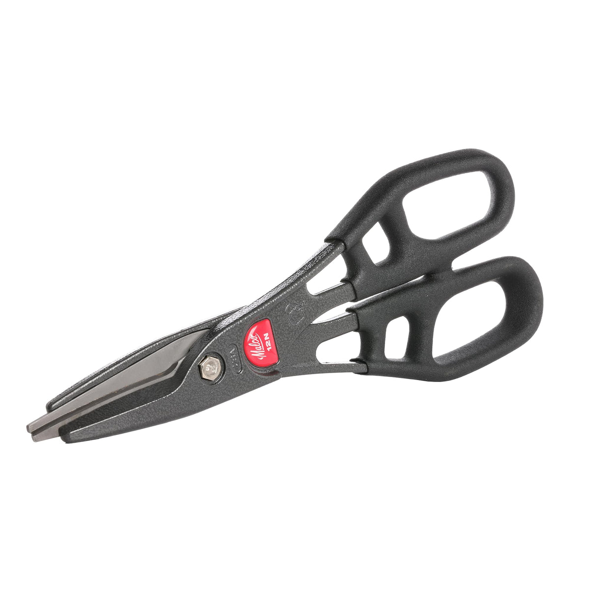 Malco MC12NG 12 in. Combination Cut Aluminum Snip with Comfort Grip
